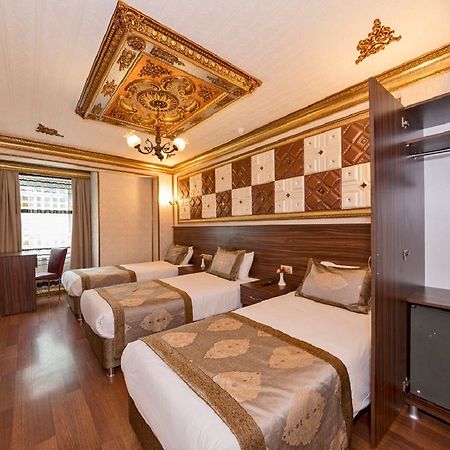 Versıon Hotel Istanboel Buitenkant foto
