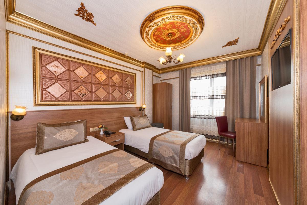 Versıon Hotel Istanboel Buitenkant foto