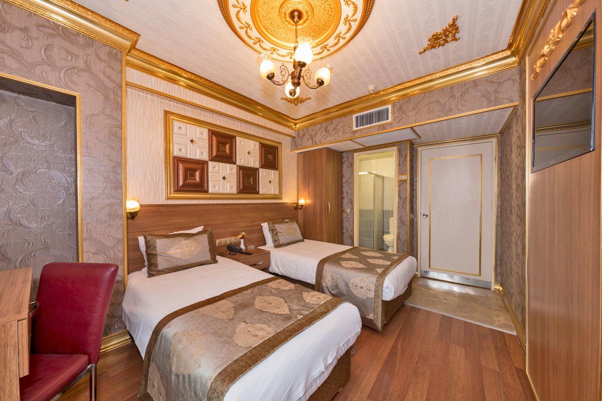 Versıon Hotel Istanboel Buitenkant foto