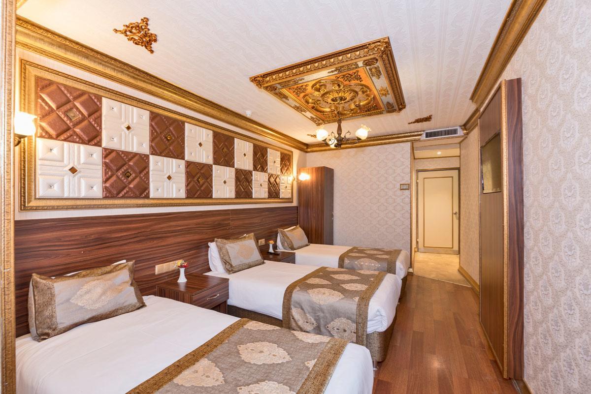 Versıon Hotel Istanboel Buitenkant foto