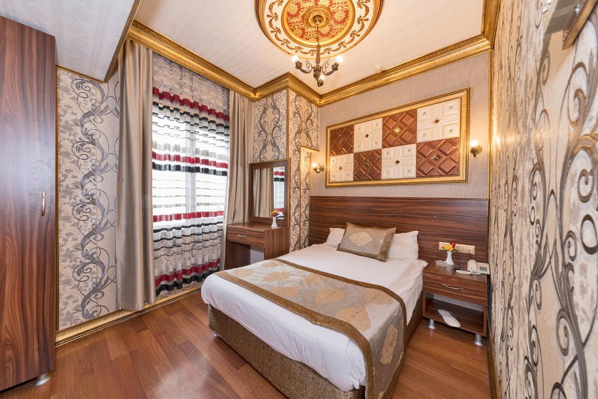 Versıon Hotel Istanboel Buitenkant foto