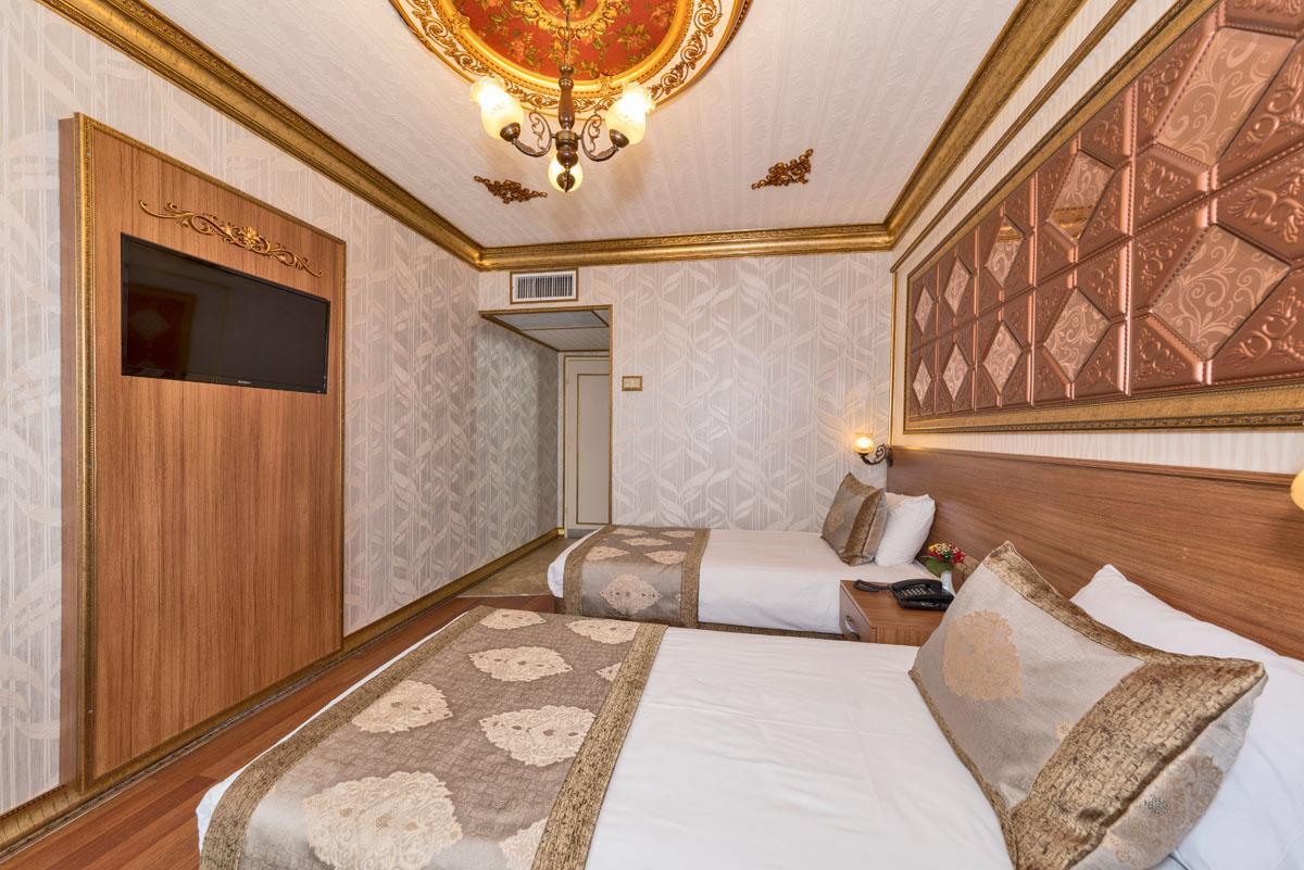Versıon Hotel Istanboel Buitenkant foto
