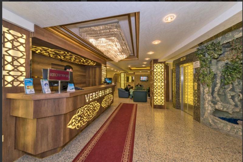 Versıon Hotel Istanboel Buitenkant foto
