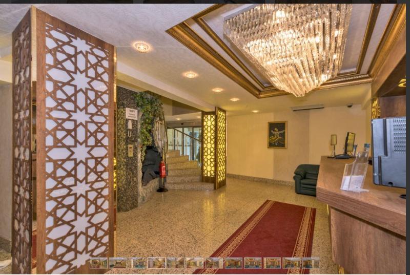 Versıon Hotel Istanboel Buitenkant foto