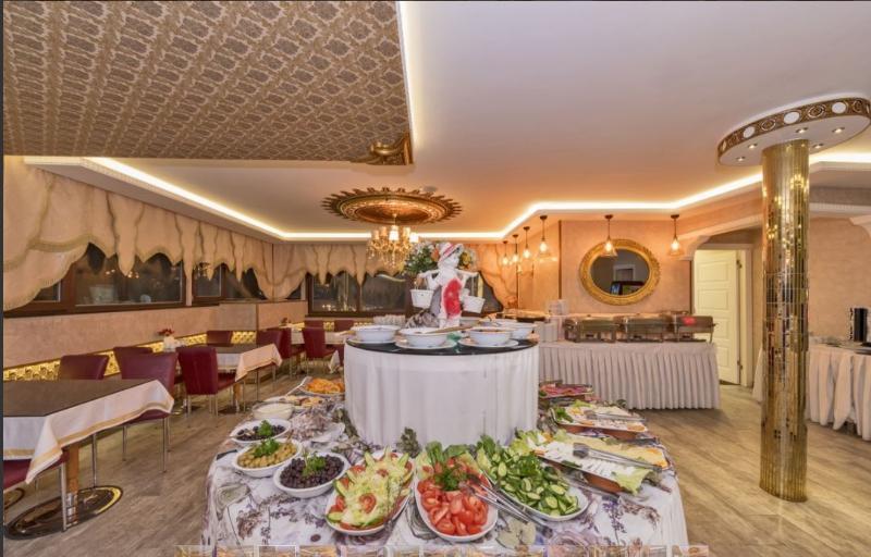 Versıon Hotel Istanboel Buitenkant foto
