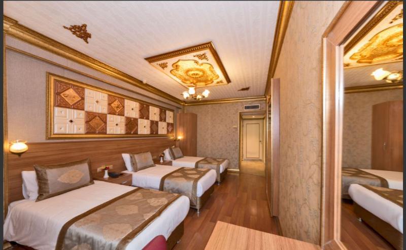 Versıon Hotel Istanboel Buitenkant foto