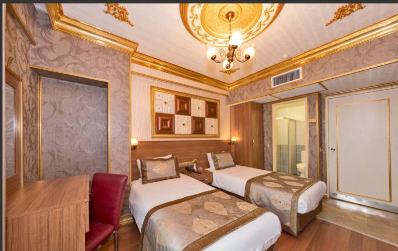 Versıon Hotel Istanboel Buitenkant foto