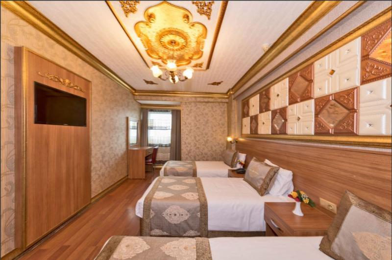 Versıon Hotel Istanboel Buitenkant foto