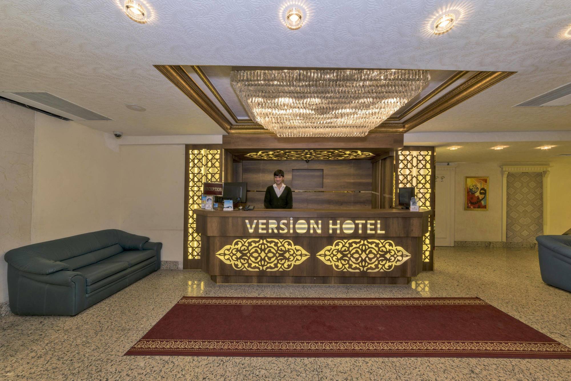 Versıon Hotel Istanboel Buitenkant foto
