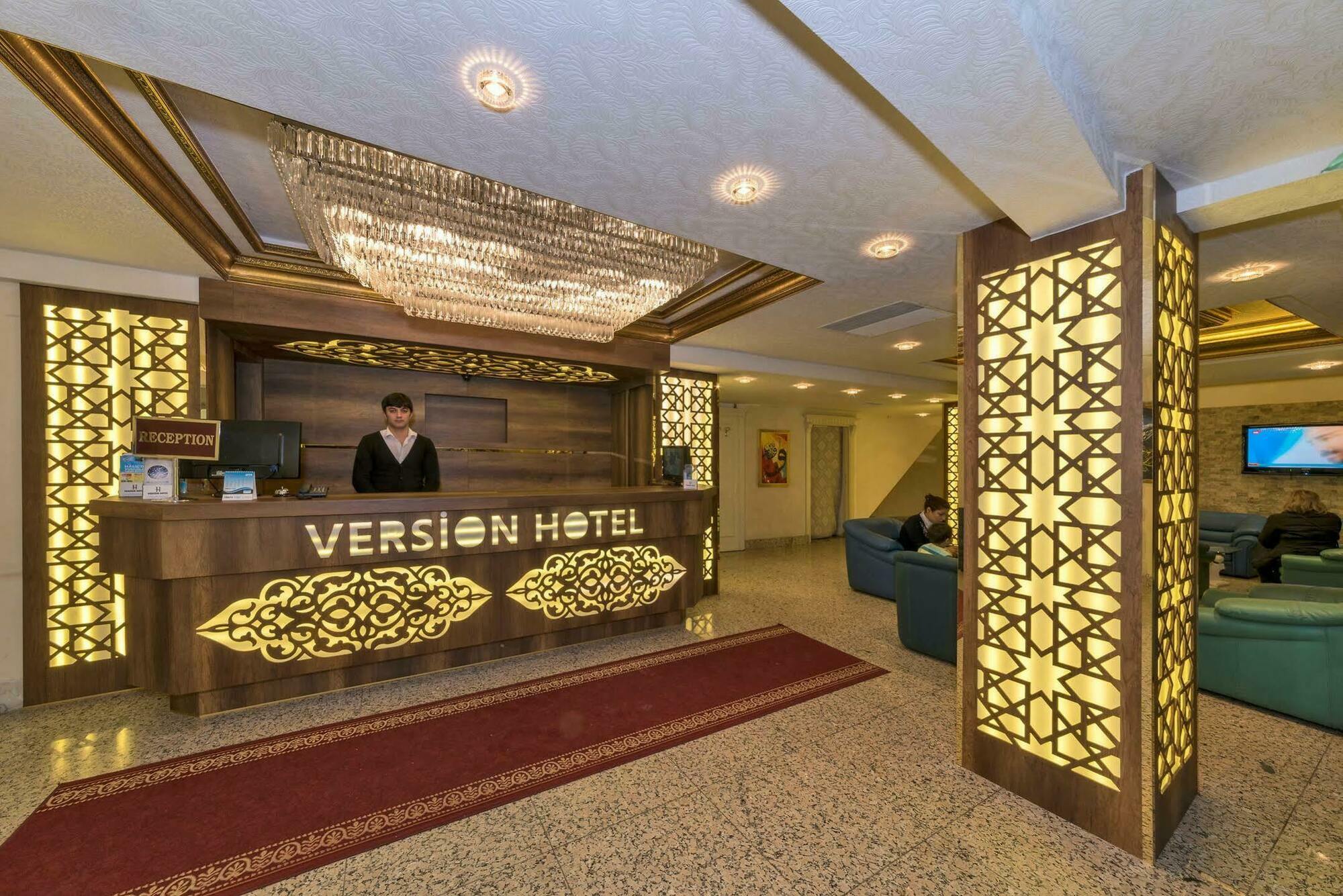 Versıon Hotel Istanboel Buitenkant foto