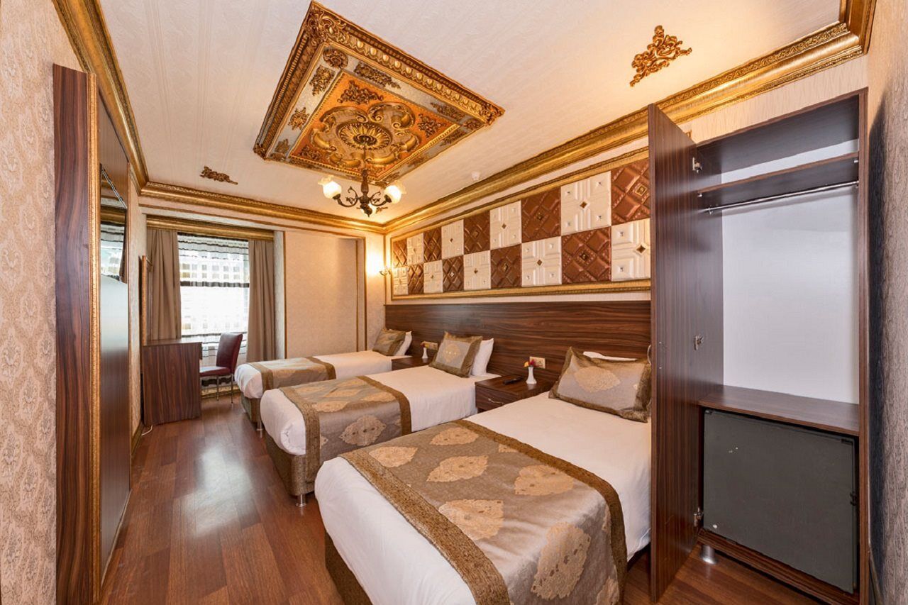 Versıon Hotel Istanboel Buitenkant foto