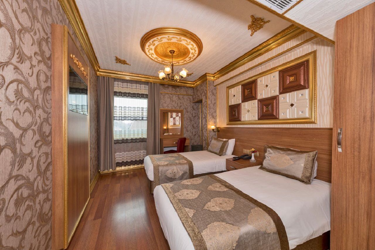 Versıon Hotel Istanboel Buitenkant foto